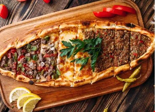 Karışık Pide