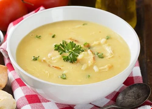 Tavuk Suyu Çorbası
